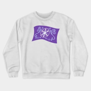 The Crystal Empire flag Crewneck Sweatshirt